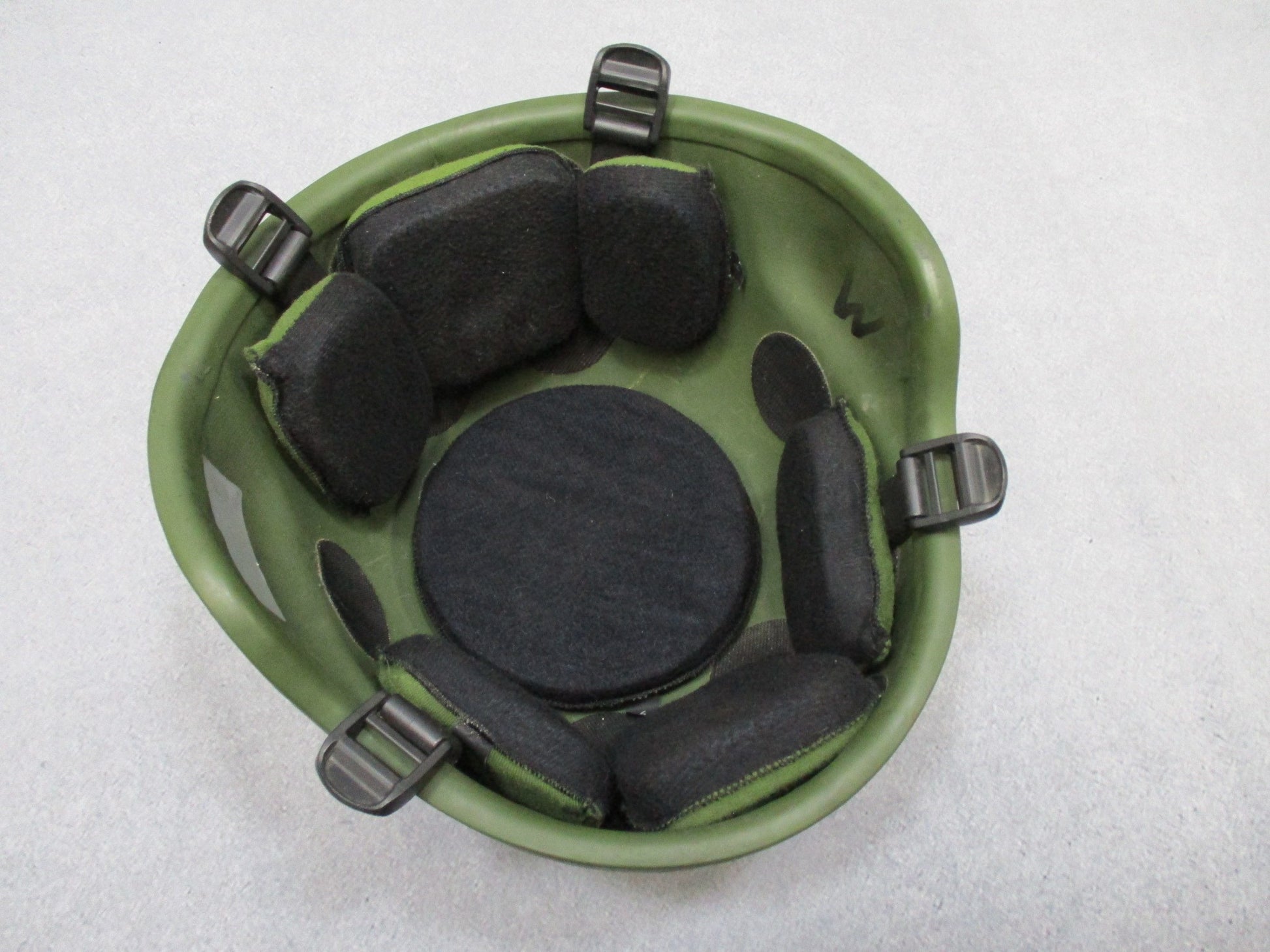 MADE WITH KEVLAR ADVANCED COMBAT HELMET ACH MICH ARMY 8470-01-506-6369 OD GREEN - Centex Military Gear