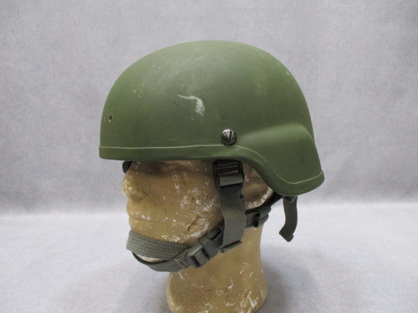 MADE WITH KEVLAR ADVANCED COMBAT HELMET ACH MICH ARMY 8470-01-506-6369 OD GREEN - Centex Military Gear