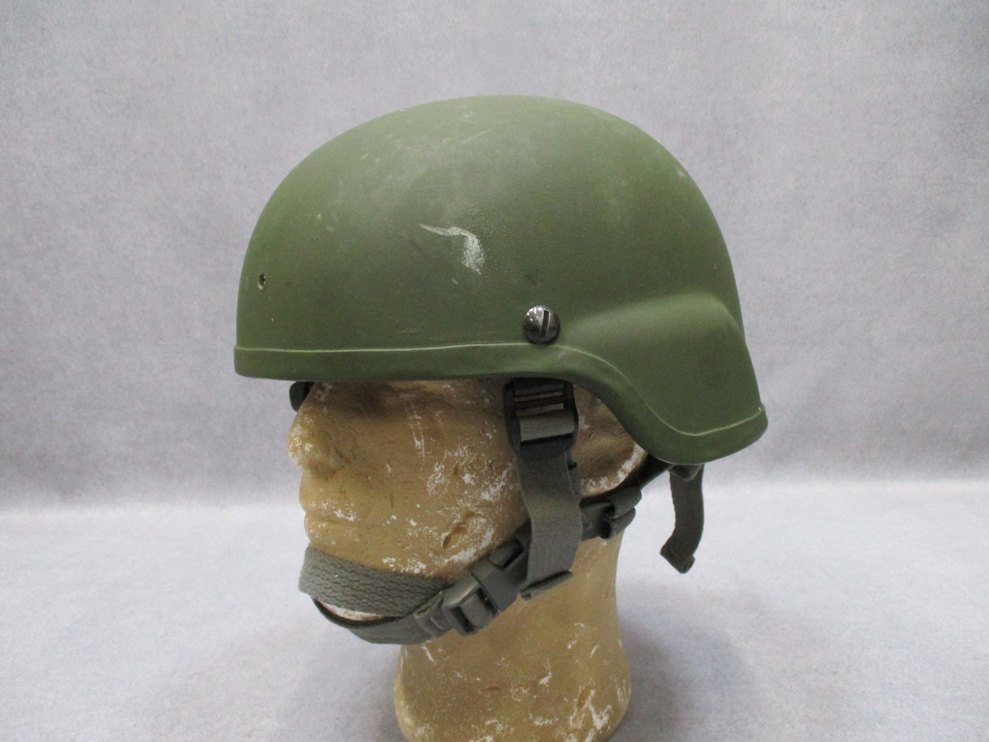 MADE WITH KEVLAR ADVANCED COMBAT HELMET ACH MICH ARMY 8470-01-506-6369 OD GREEN - Centex Military Gear