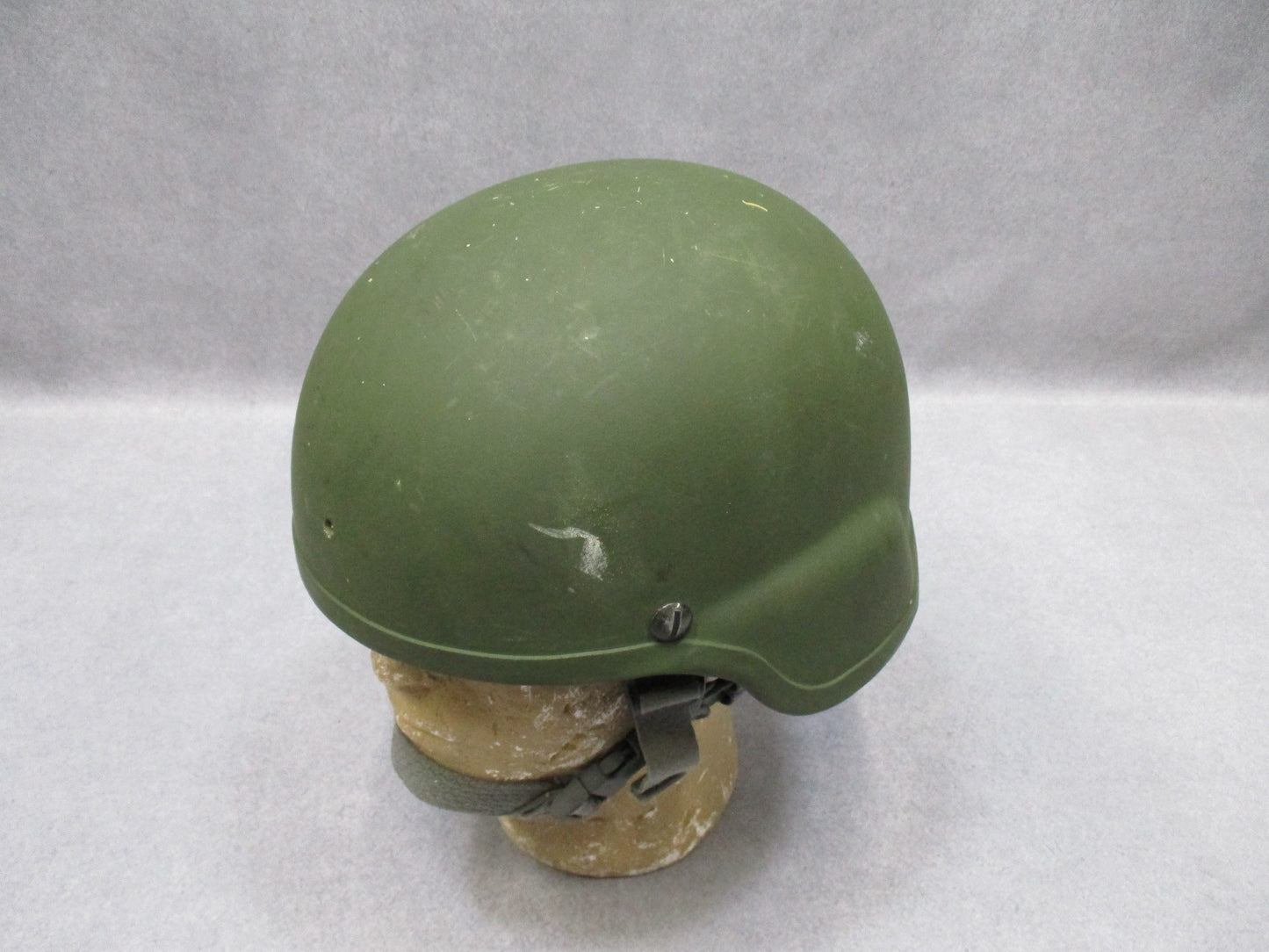 MADE WITH KEVLAR ADVANCED COMBAT HELMET ACH MICH ARMY 8470-01-506-6369 OD GREEN - Centex Military Gear