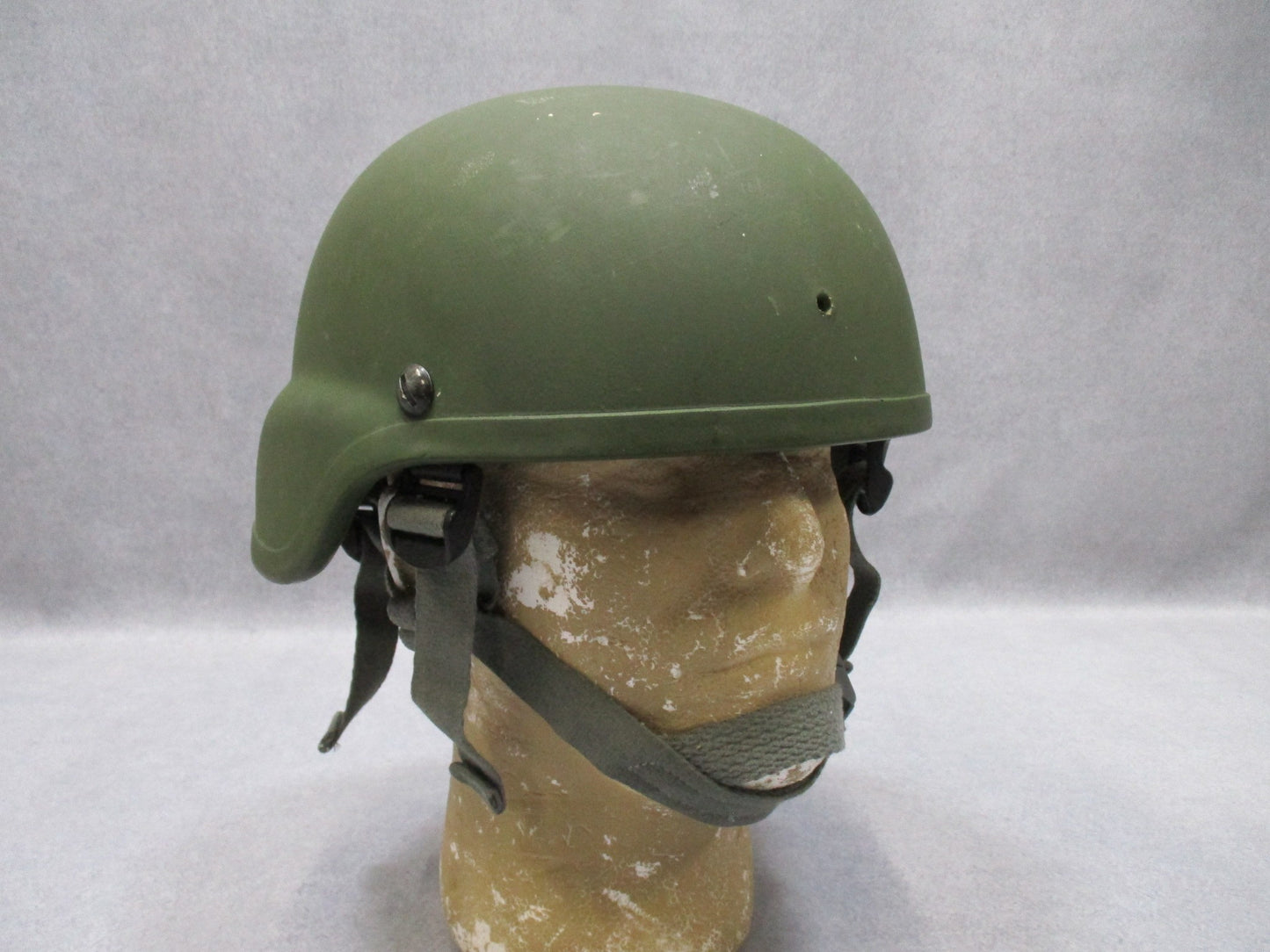 MADE WITH KEVLAR ADVANCED COMBAT HELMET ACH MICH ARMY 8470-01-506-6369 OD GREEN - Centex Military Gear