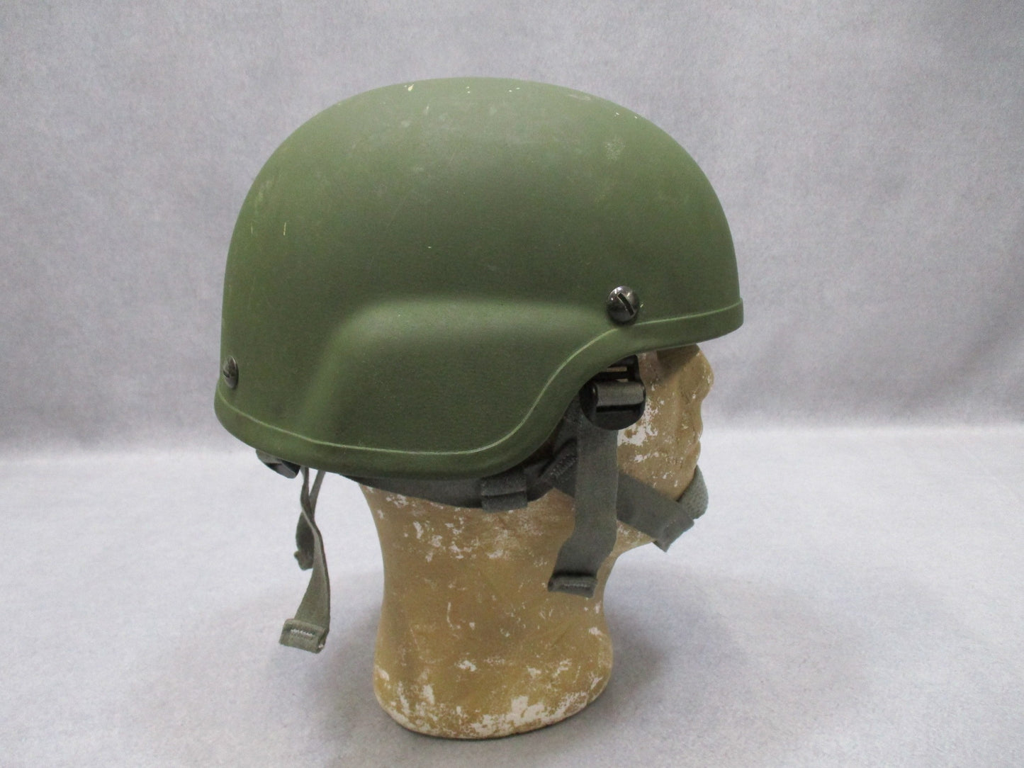 MADE WITH KEVLAR ADVANCED COMBAT HELMET ACH MICH ARMY 8470-01-506-6369 OD GREEN - Centex Military Gear