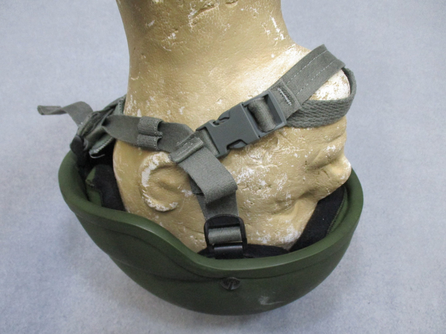 MADE WITH KEVLAR ADVANCED COMBAT HELMET ACH MICH ARMY 8470-01-506-6369 OD GREEN - Centex Military Gear