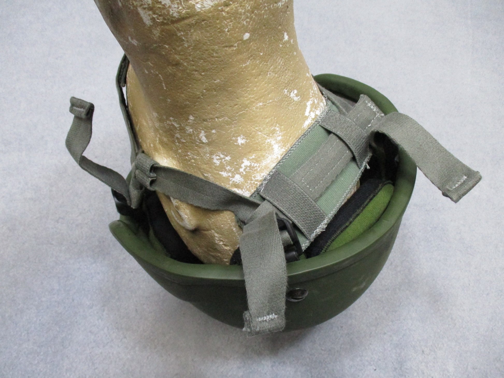 MADE WITH KEVLAR ADVANCED COMBAT HELMET ACH MICH ARMY 8470-01-506-6369 OD GREEN - Centex Military Gear