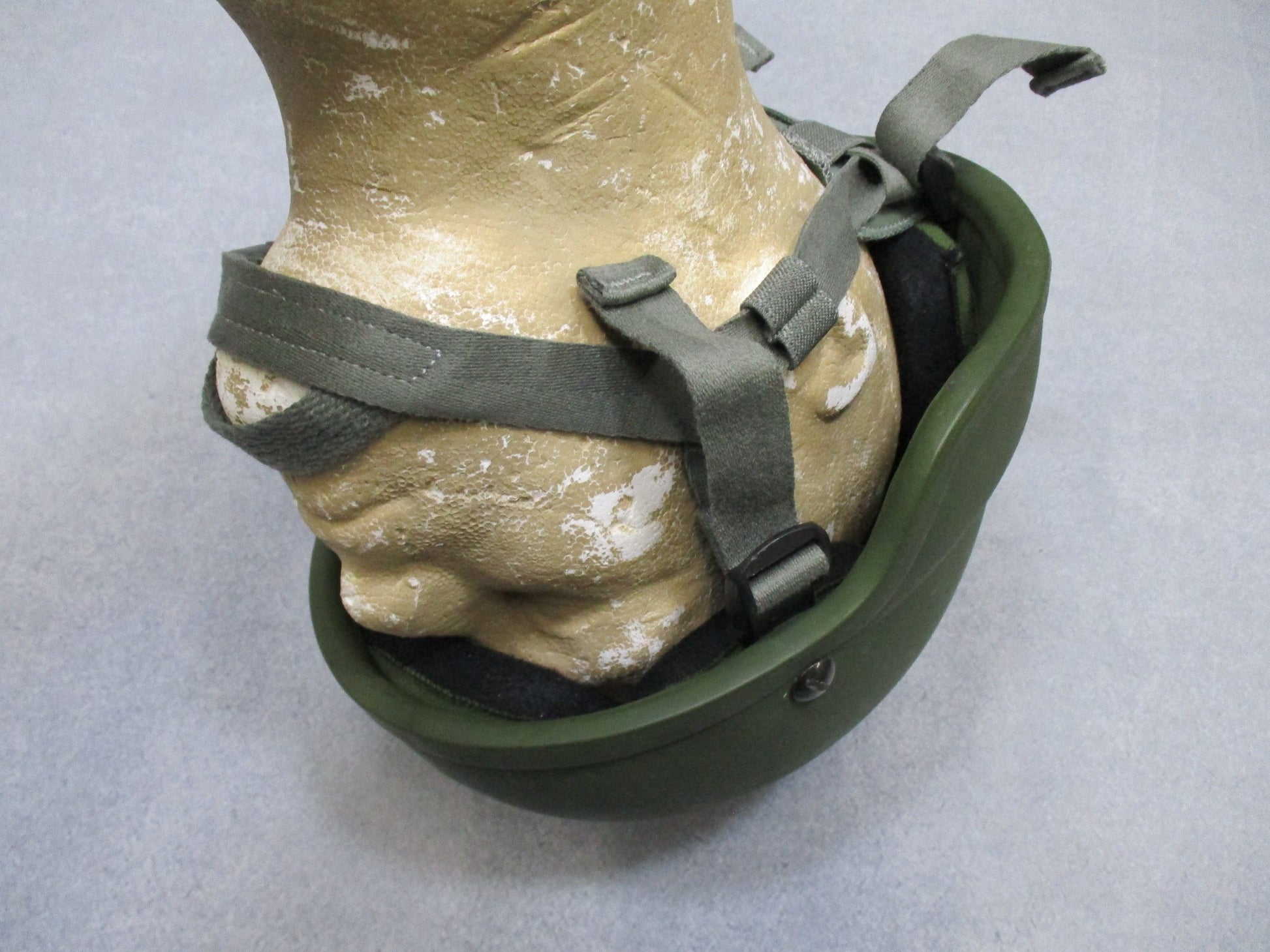 MADE WITH KEVLAR ADVANCED COMBAT HELMET ACH MICH ARMY 8470-01-506-6369 OD GREEN - Centex Military Gear