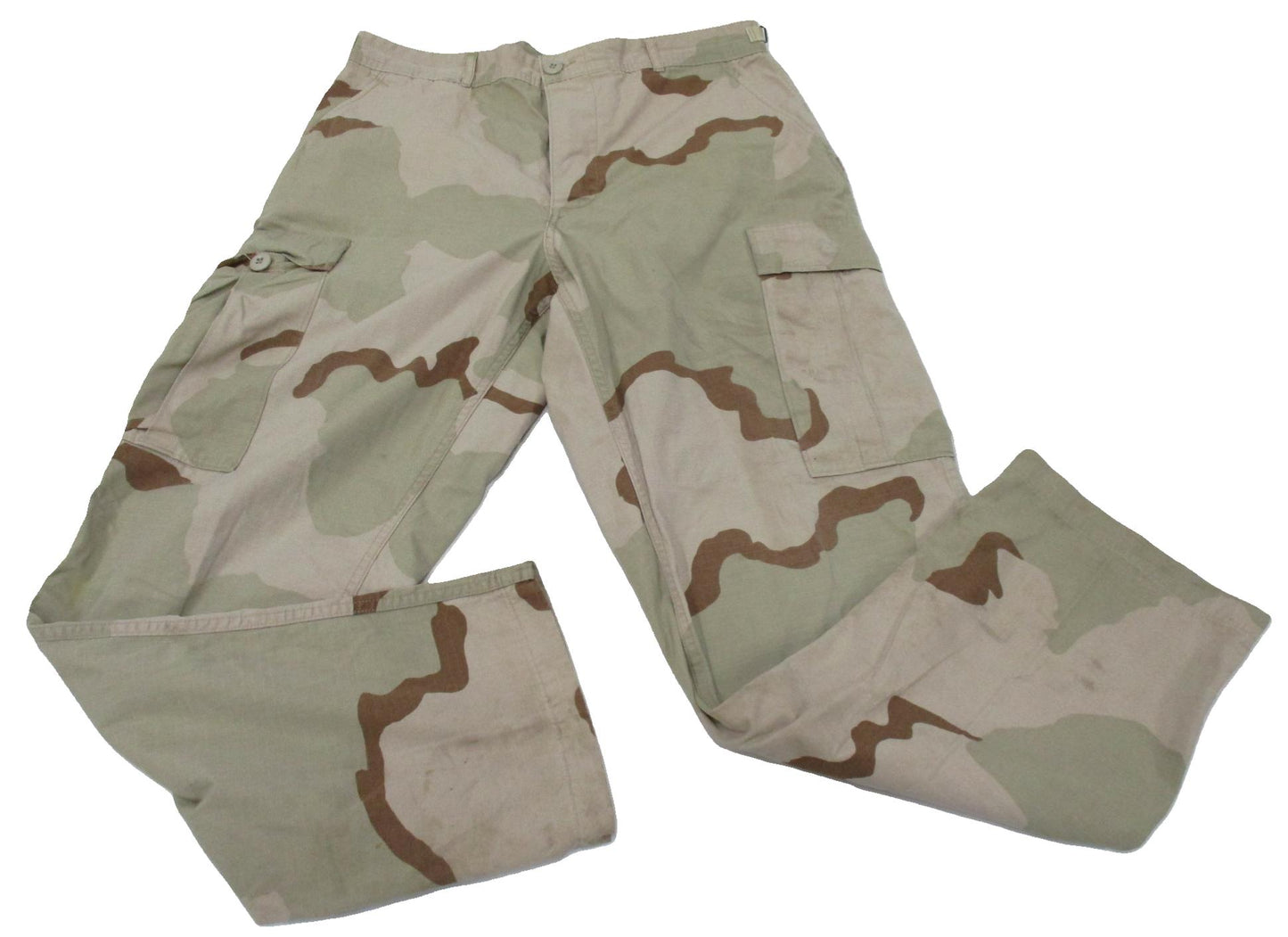 GENUINE USGI MILITARY DCU TROUSER DESERT COMBAT UNIFORM PANTS CARGO BOTTOMS USED - Centex Military Gear