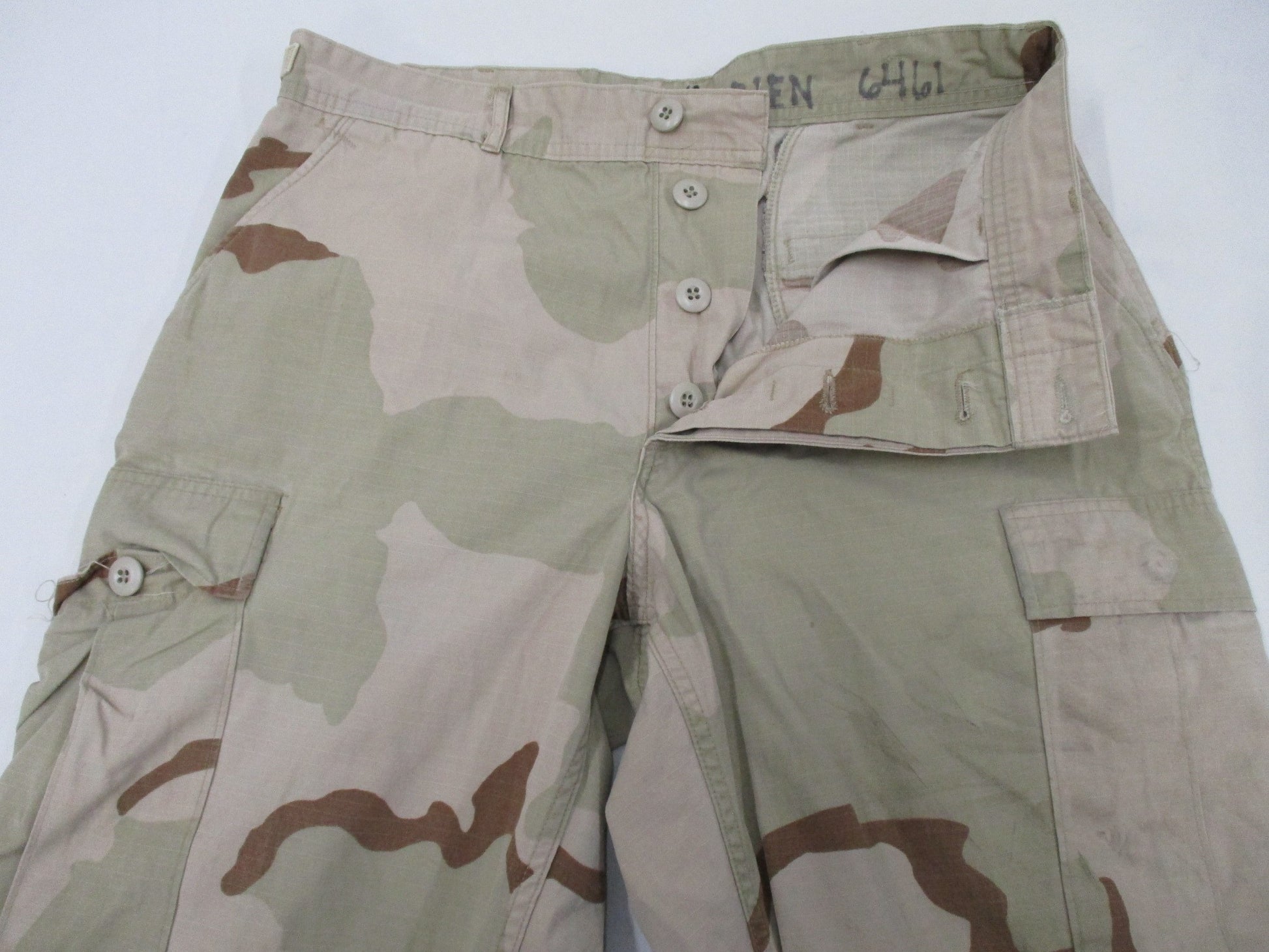 GENUINE USGI MILITARY DCU TROUSER DESERT COMBAT UNIFORM PANTS CARGO BOTTOMS USED - Centex Military Gear