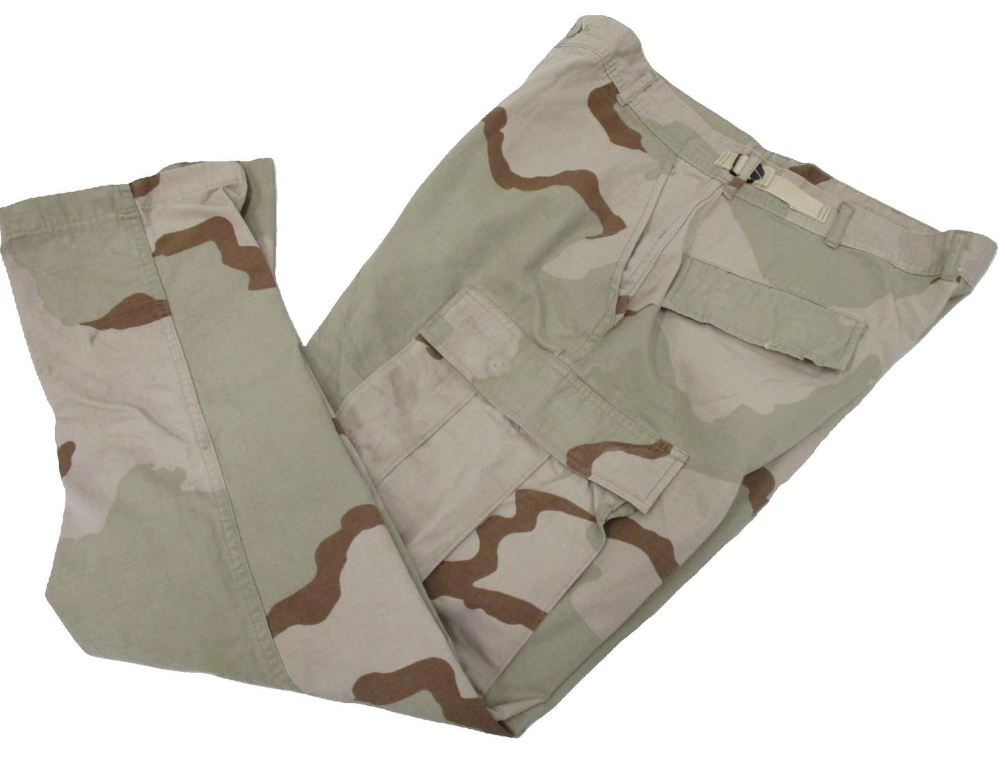 GENUINE USGI MILITARY DCU TROUSER DESERT COMBAT UNIFORM PANTS CARGO BOTTOMS USED - Centex Military Gear