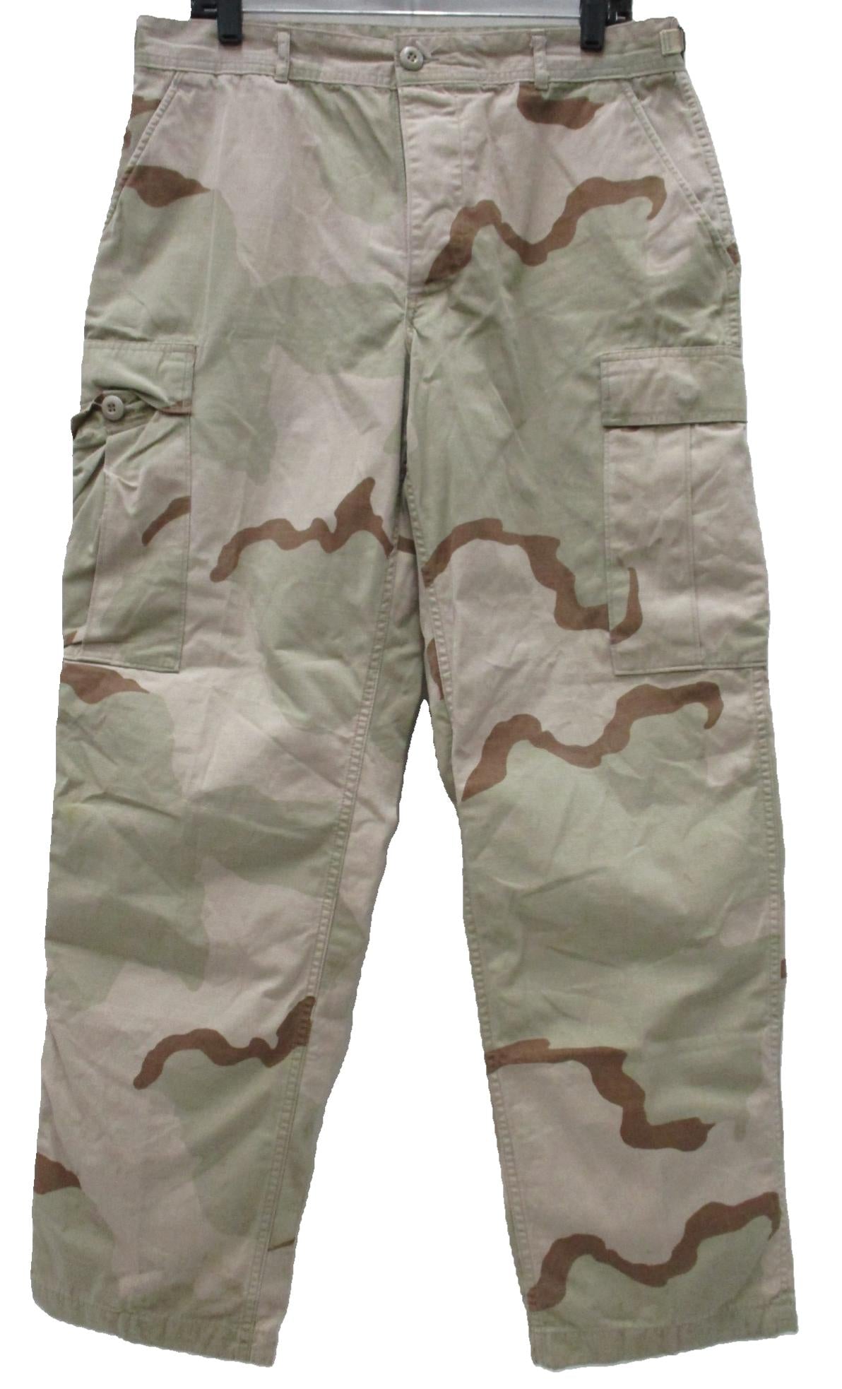 GENUINE USGI MILITARY DCU TROUSER DESERT COMBAT UNIFORM PANTS CARGO BOTTOMS USED - Centex Military Gear