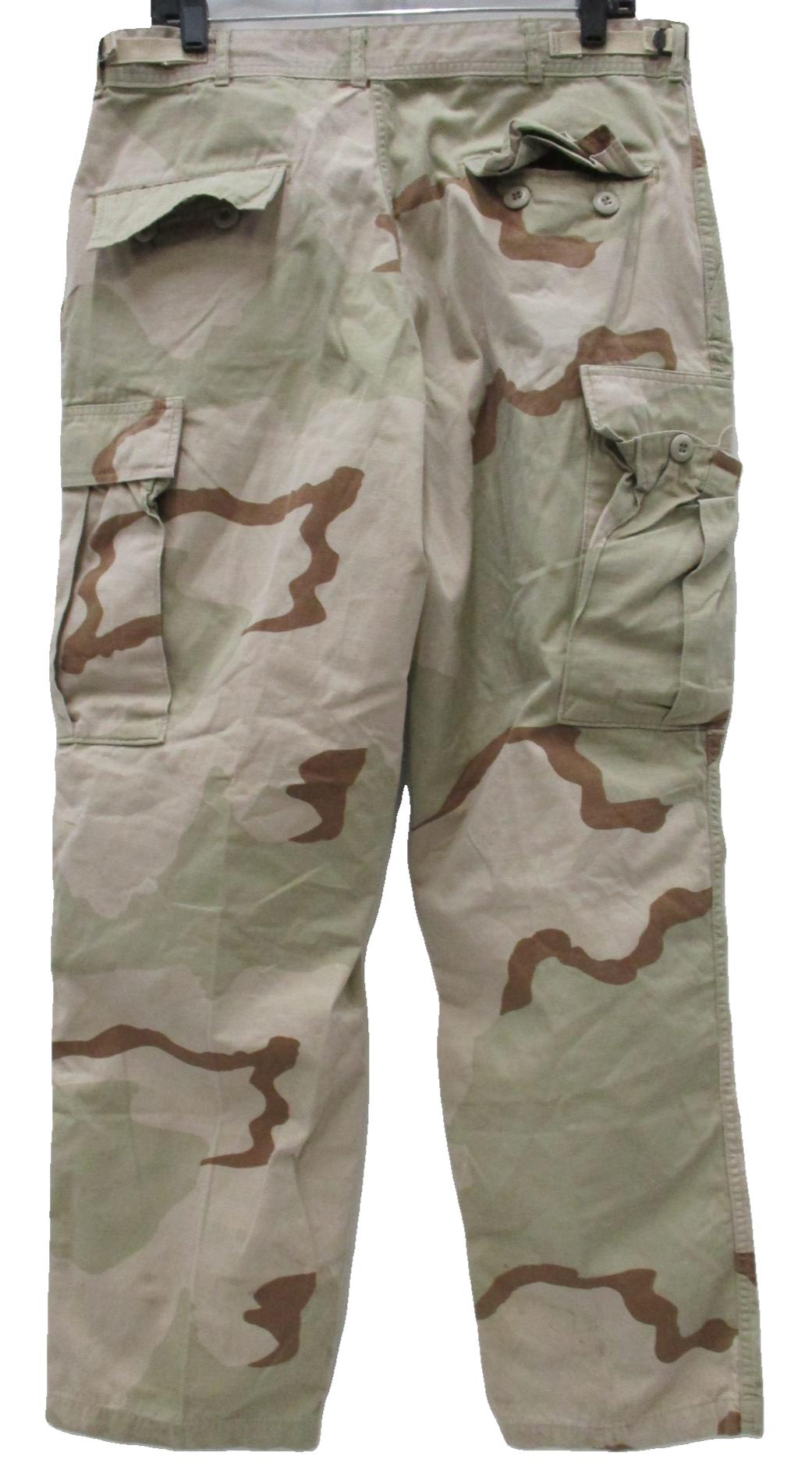 GENUINE USGI MILITARY DCU TROUSER DESERT COMBAT UNIFORM PANTS CARGO BOTTOMS USED - Centex Military Gear