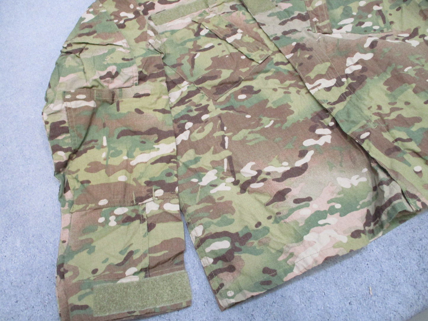 New Multicam US Army Combat Uniform Flame Resistant Shirt X-Large Regular Top