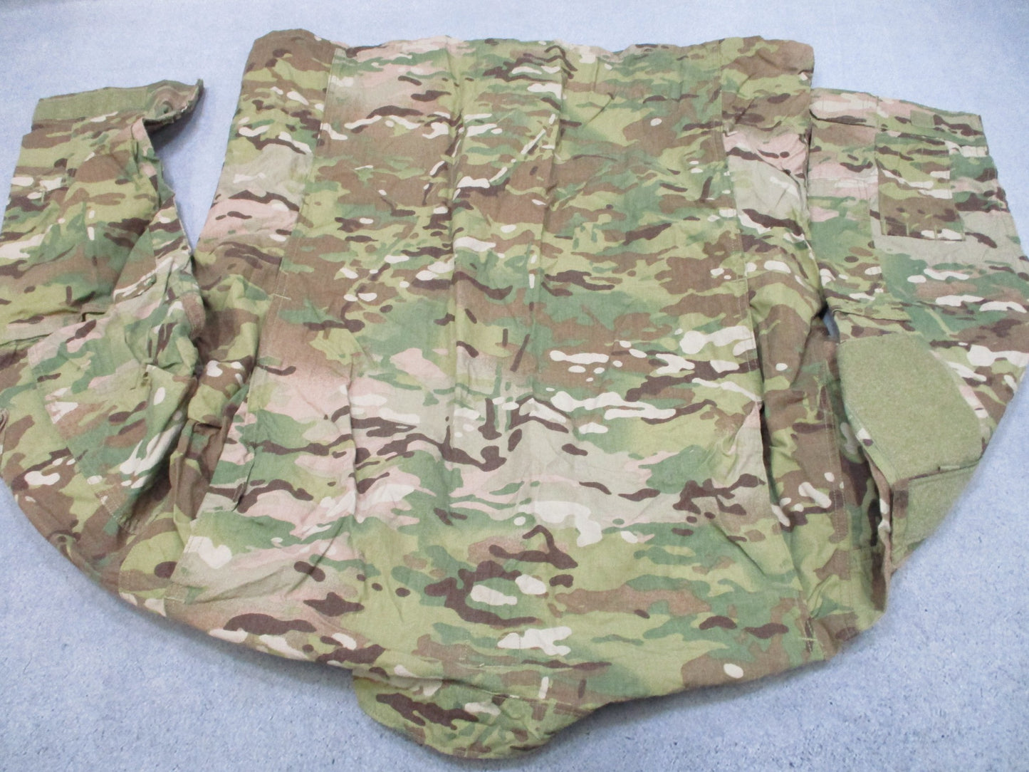 New Multicam US Army Combat Uniform Flame Resistant Shirt X-Large Regular Top
