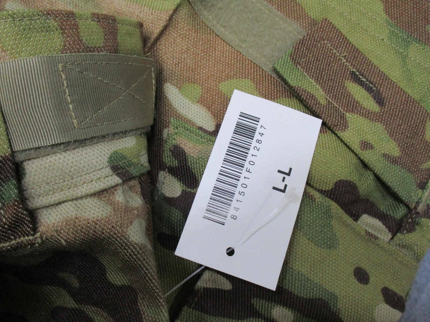 New Army Combat Pants FR Multicam Large Long w/ Crye Knee Pads Fire Resistant - Centex Military Gear