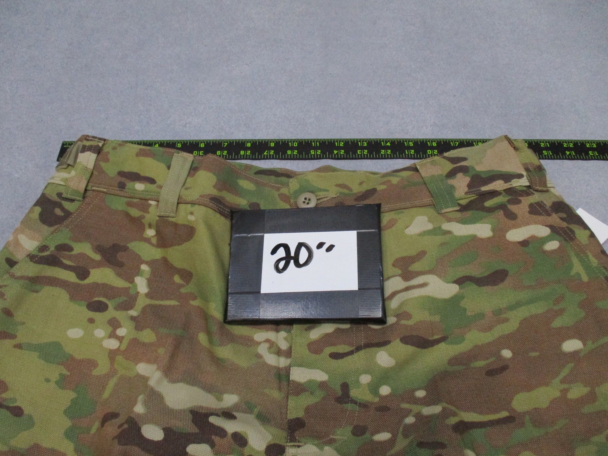 New Army Combat Pants FR Multicam Large Long w/ Crye Knee Pads Fire Resistant - Centex Military Gear