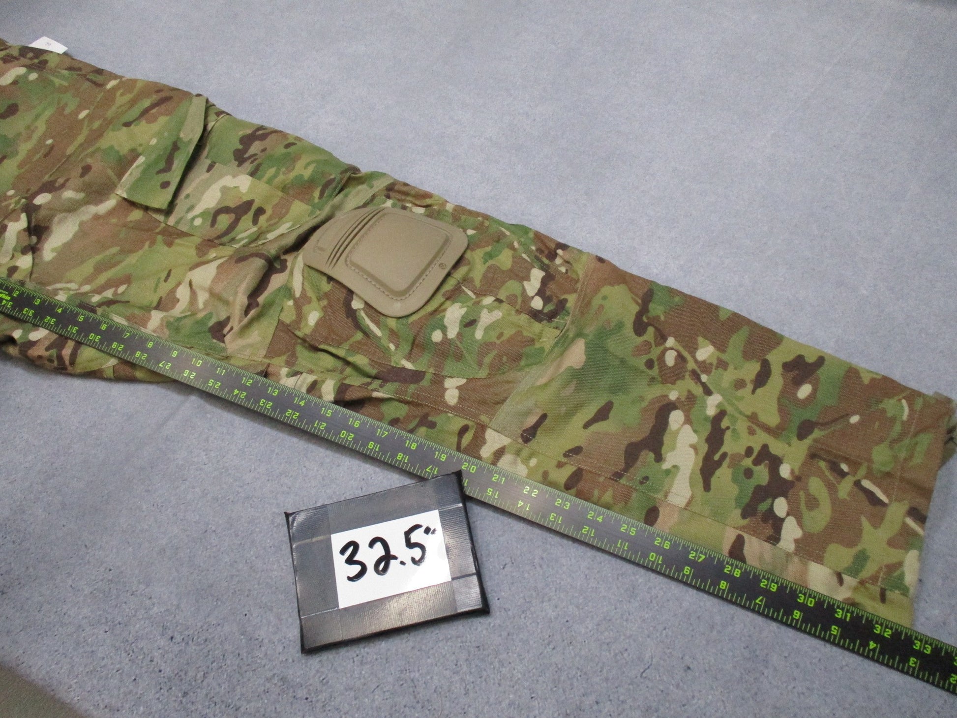 New Army Combat Pants FR Multicam Large Long w/ Crye Knee Pads Fire Resistant - Centex Military Gear