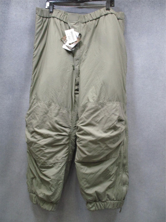 PCU PRIMALOFT LEVEL 7 TROUSERS EXTREME COLD WEATHER LARGE/REG 8415-01-538-6704