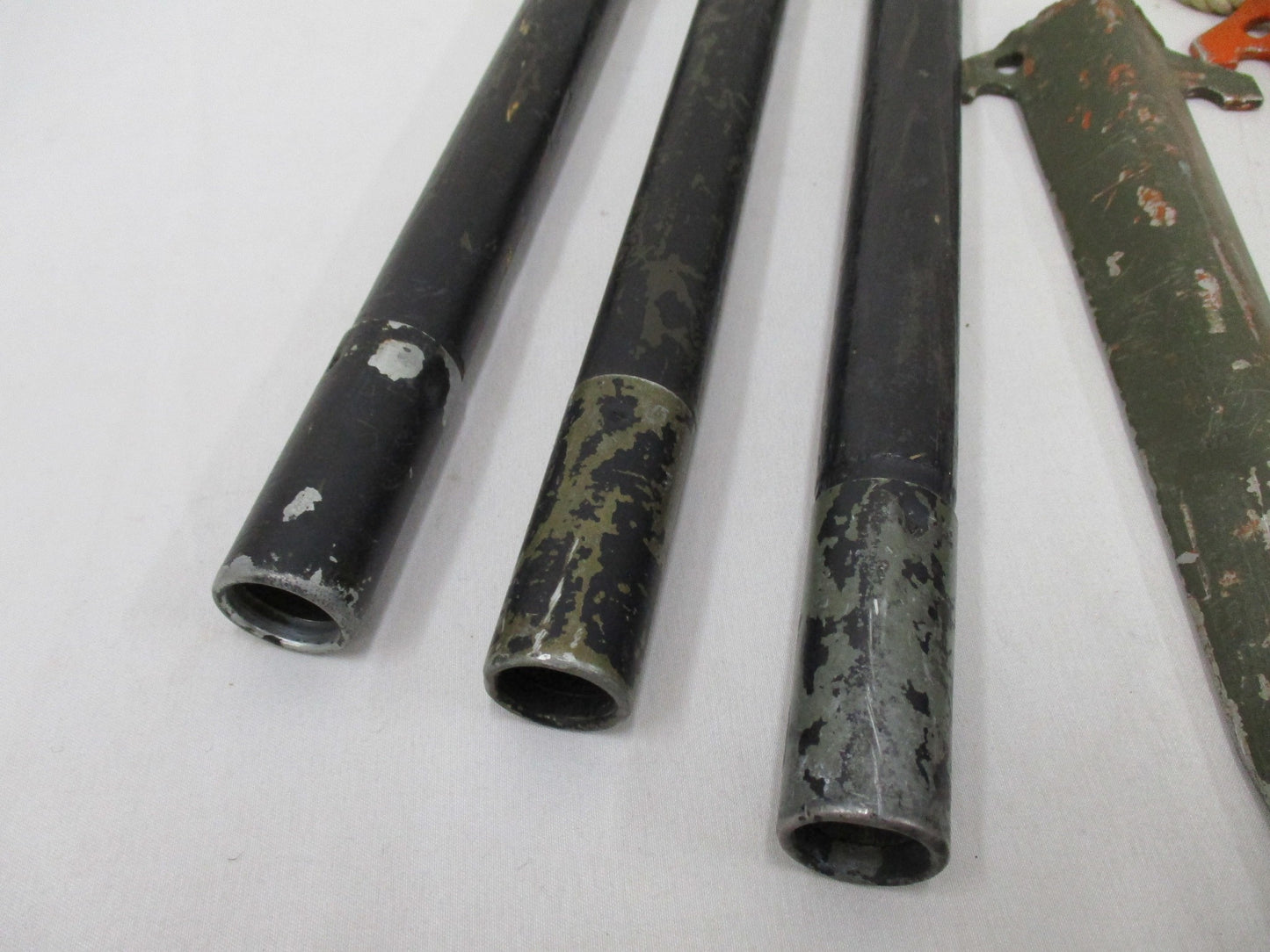 USGI MILITARY TENT SHELTER HALF TENT POLE SET TENT STAKES GUY ROPE & POLES KIT