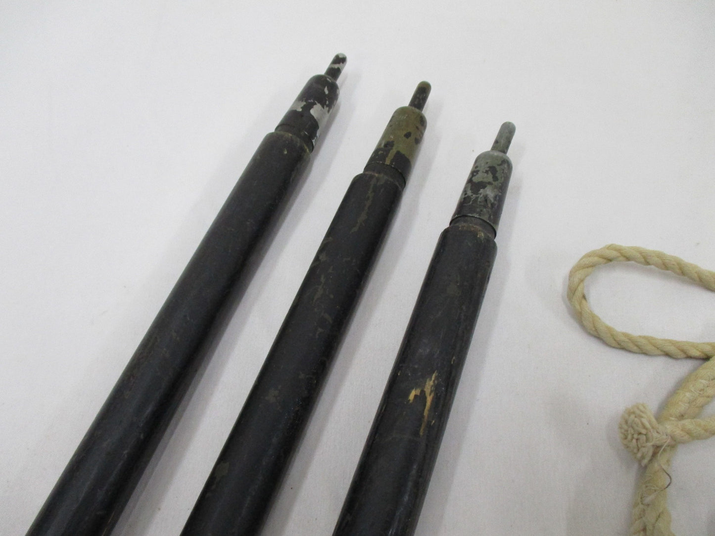 USGI MILITARY TENT SHELTER HALF TENT POLE SET TENT STAKES GUY ROPE & POLES KIT