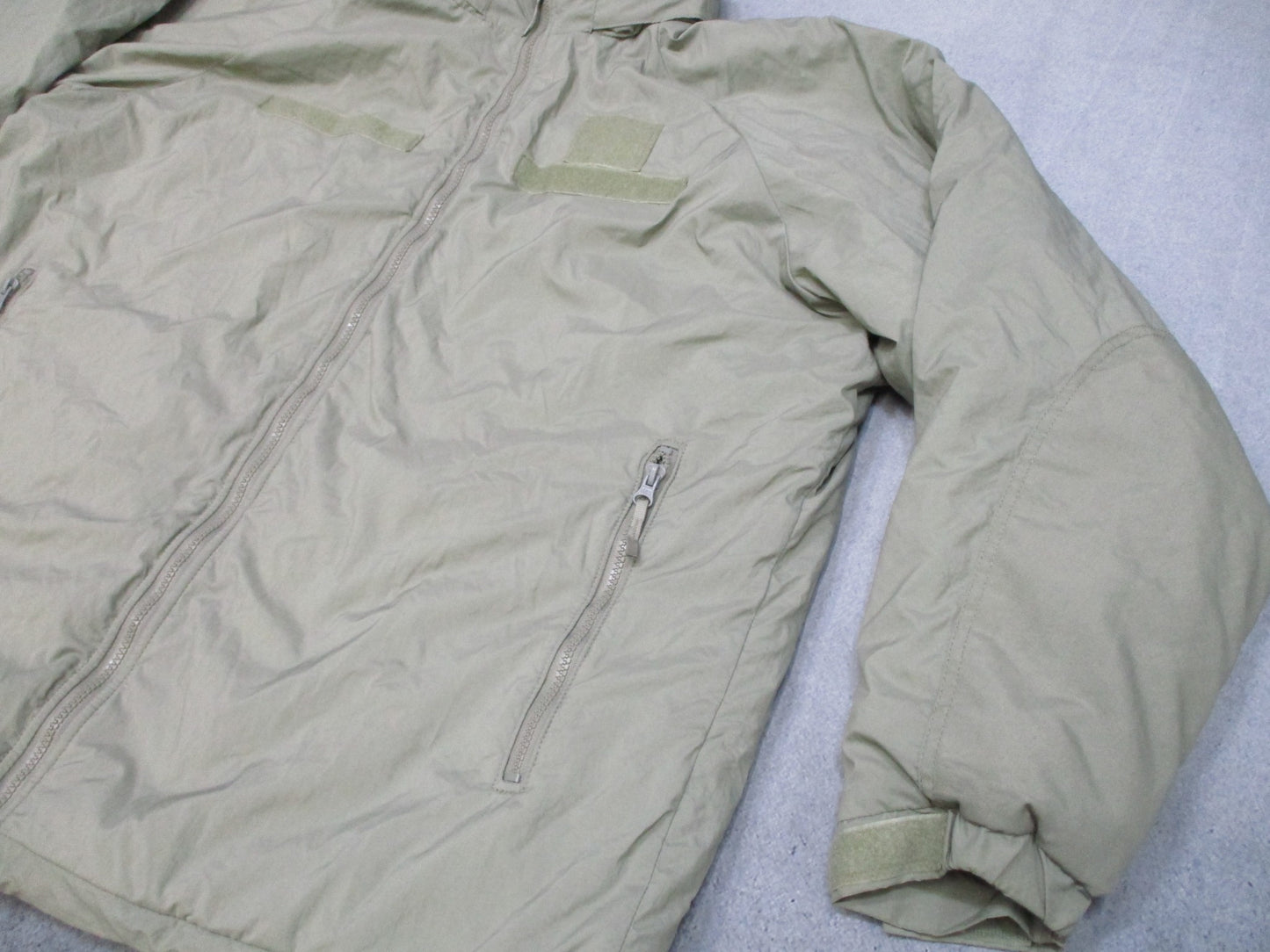 PRIMALOFT LEVEL 7 JACKET EXTREME COLD WEATHER LARGE/REGULAR 8415-01-538-6300 PCU