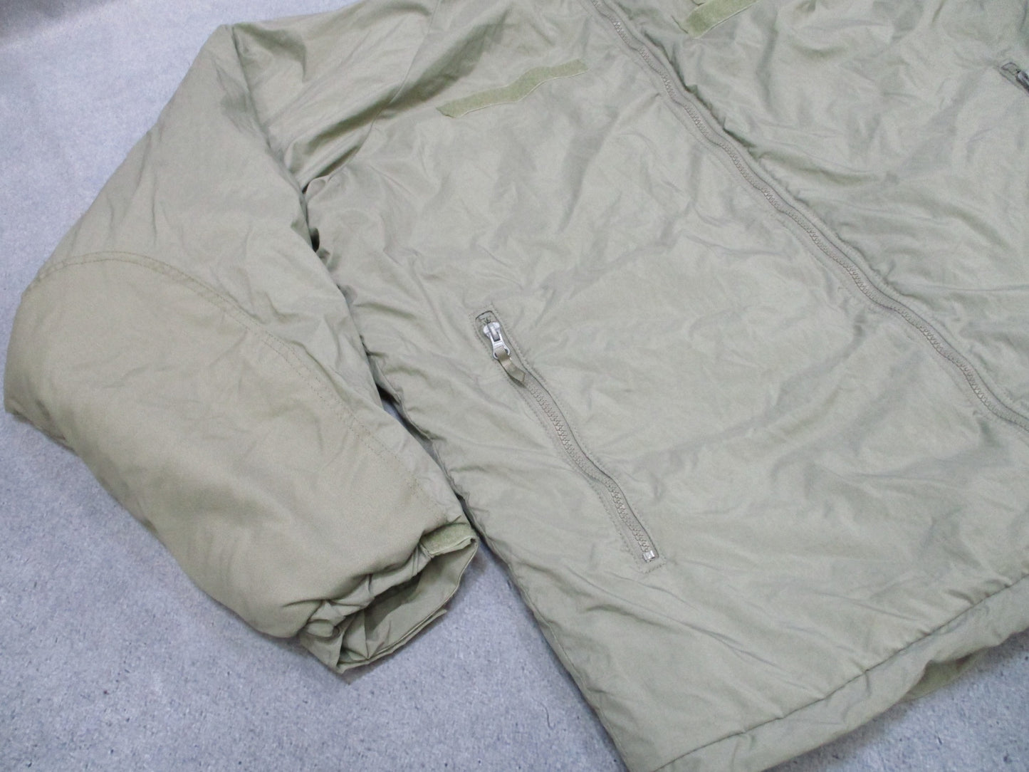 PRIMALOFT LEVEL 7 JACKET EXTREME COLD WEATHER LARGE/REGULAR 8415-01-538-6300 PCU