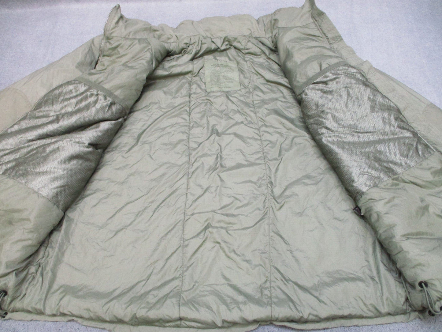 PRIMALOFT LEVEL 7 JACKET EXTREME COLD WEATHER LARGE/REGULAR 8415-01-538-6300 PCU