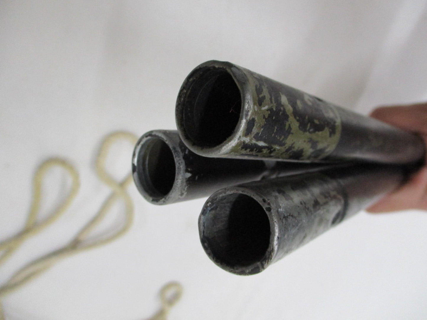 USGI MILITARY TENT SHELTER HALF TENT POLE SET TENT STAKES GUY ROPE & POLES KIT