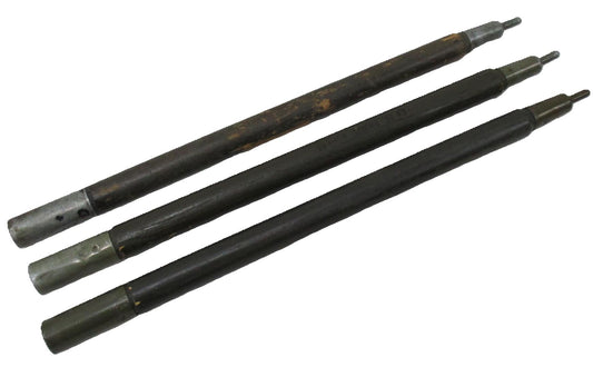 US MILITARY TENT SHELTER HALF TENT POLE SET (3) POLES KIT (USED) WOOD STICKS