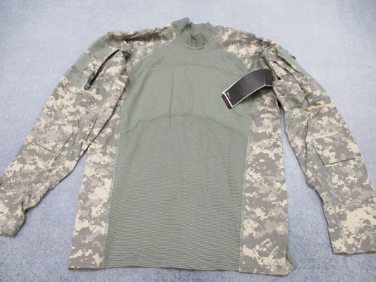 US Army Massif Combat Shirt Medium ACU Digital FR Army Combat Shirt GWOT Issue - Centex Military Gear