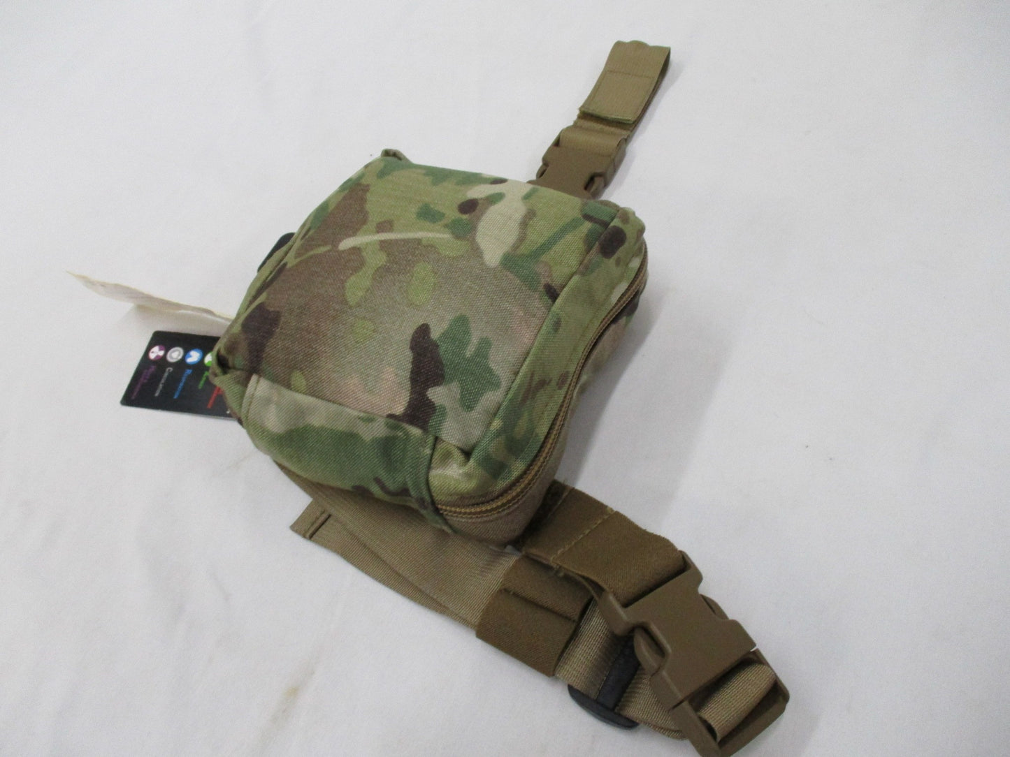 MOJO IFAK INTERMEDIATE KIT STOCKED MULTICAM DROP LEG or MOLLE POUCH MILITARY KIT