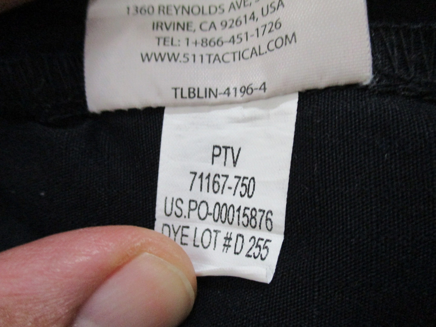 5.11 TACTICAL MIDNIGHT BLUE SECURITY LEO SHORT SLEEVE DRESS SHIRT MEDIUM/REGULAR