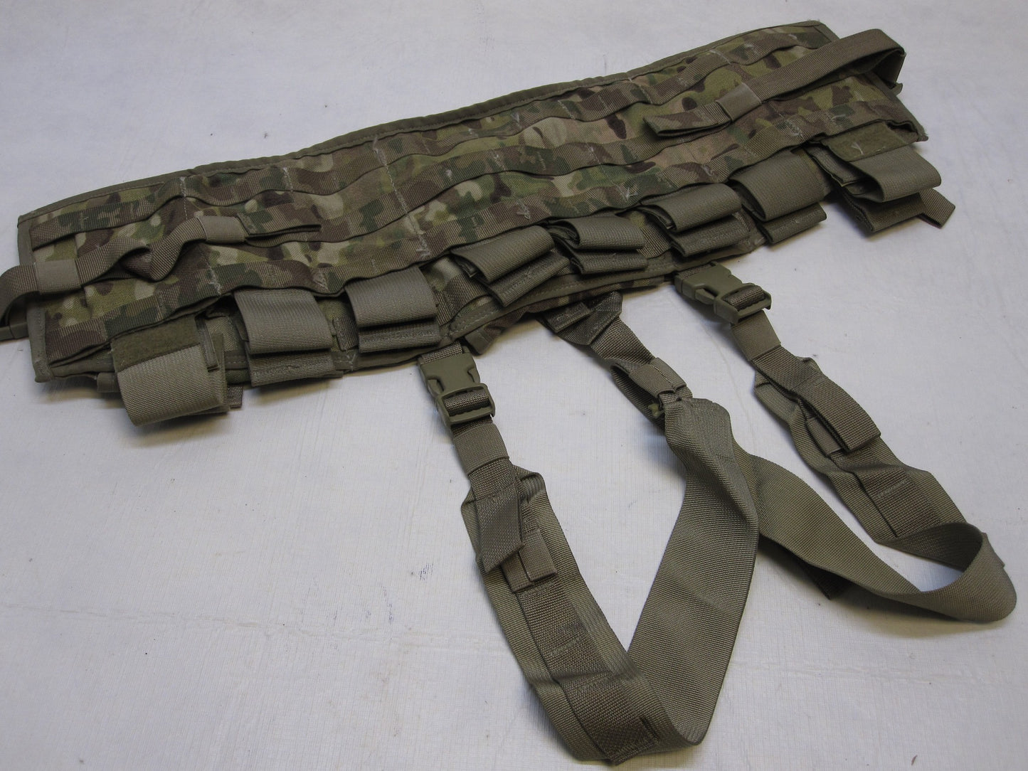 ARMY OCP MULTICAM TAP VEST ASSAULT PANEL CHEST RIG 8465-01-580-0689 FLIK RACK🔥 - Centex Military Gear