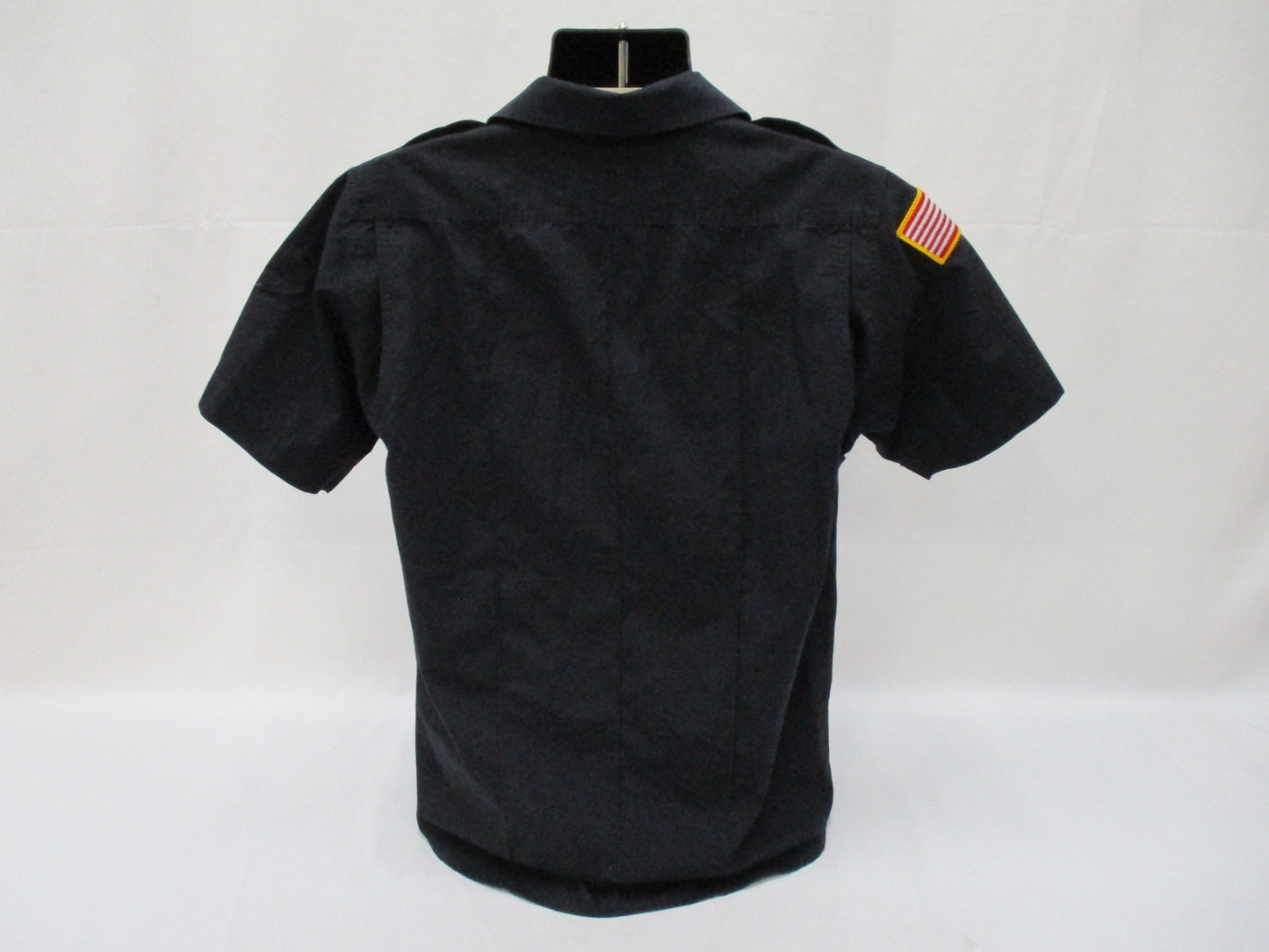 5.11 TACTICAL MIDNIGHT BLUE SECURITY LEO SHORT SLEEVE DRESS SHIRT MEDIUM/REGULAR