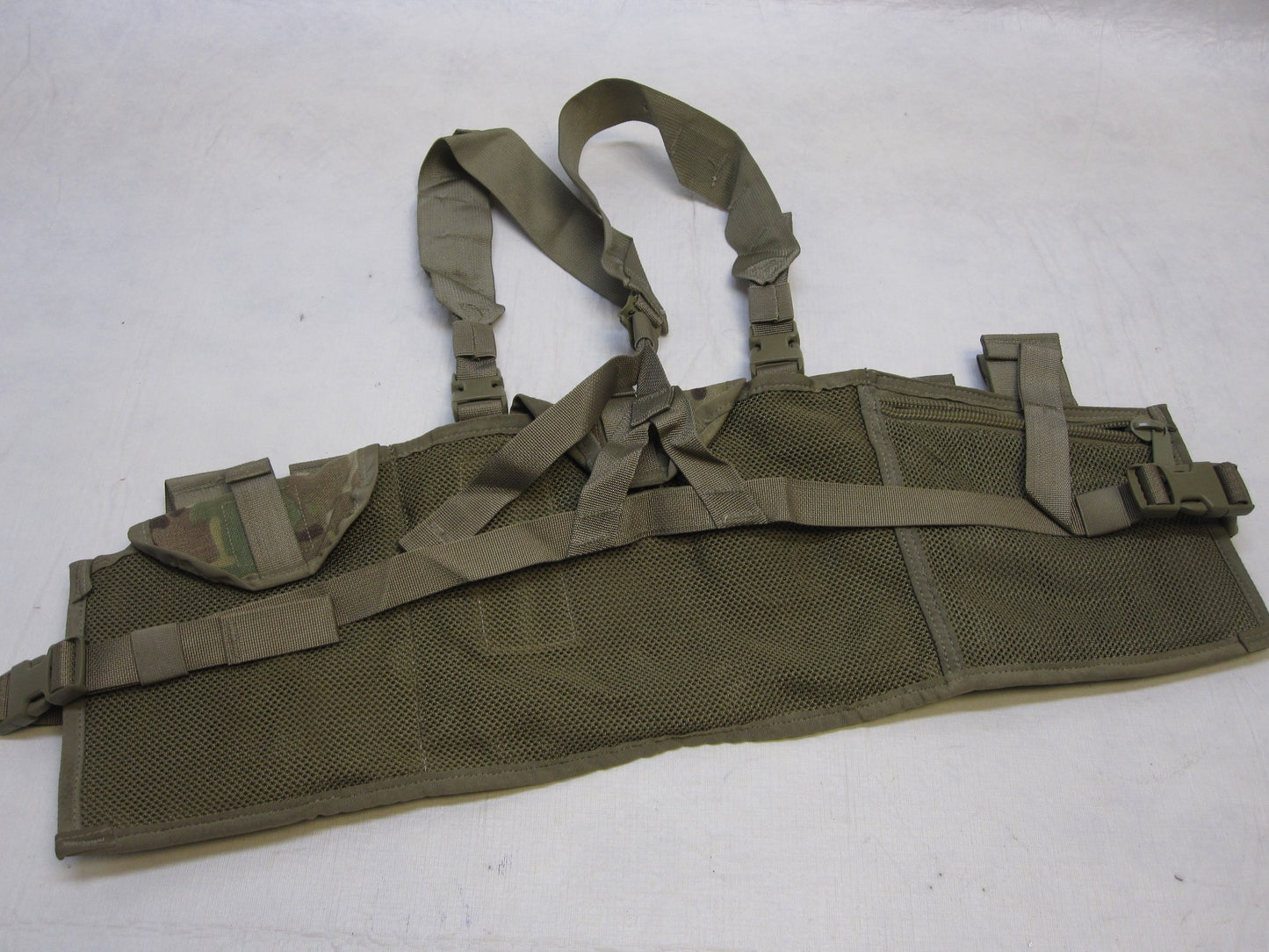 ARMY OCP MULTICAM TAP VEST ASSAULT PANEL CHEST RIG 8465-01-580-0689 FLIK RACK🔥 - Centex Military Gear