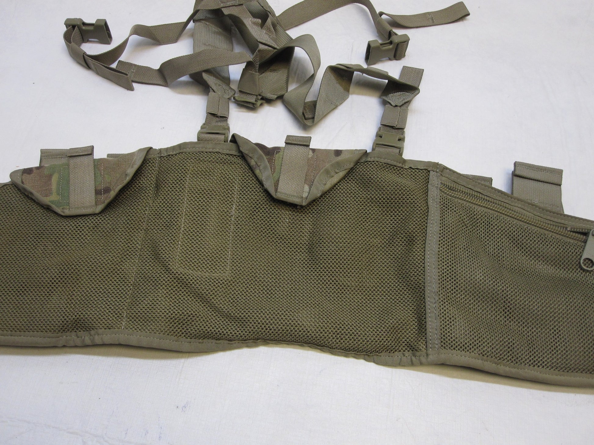 ARMY OCP MULTICAM TAP VEST ASSAULT PANEL CHEST RIG 8465-01-580-0689 FLIK RACK🔥 - Centex Military Gear