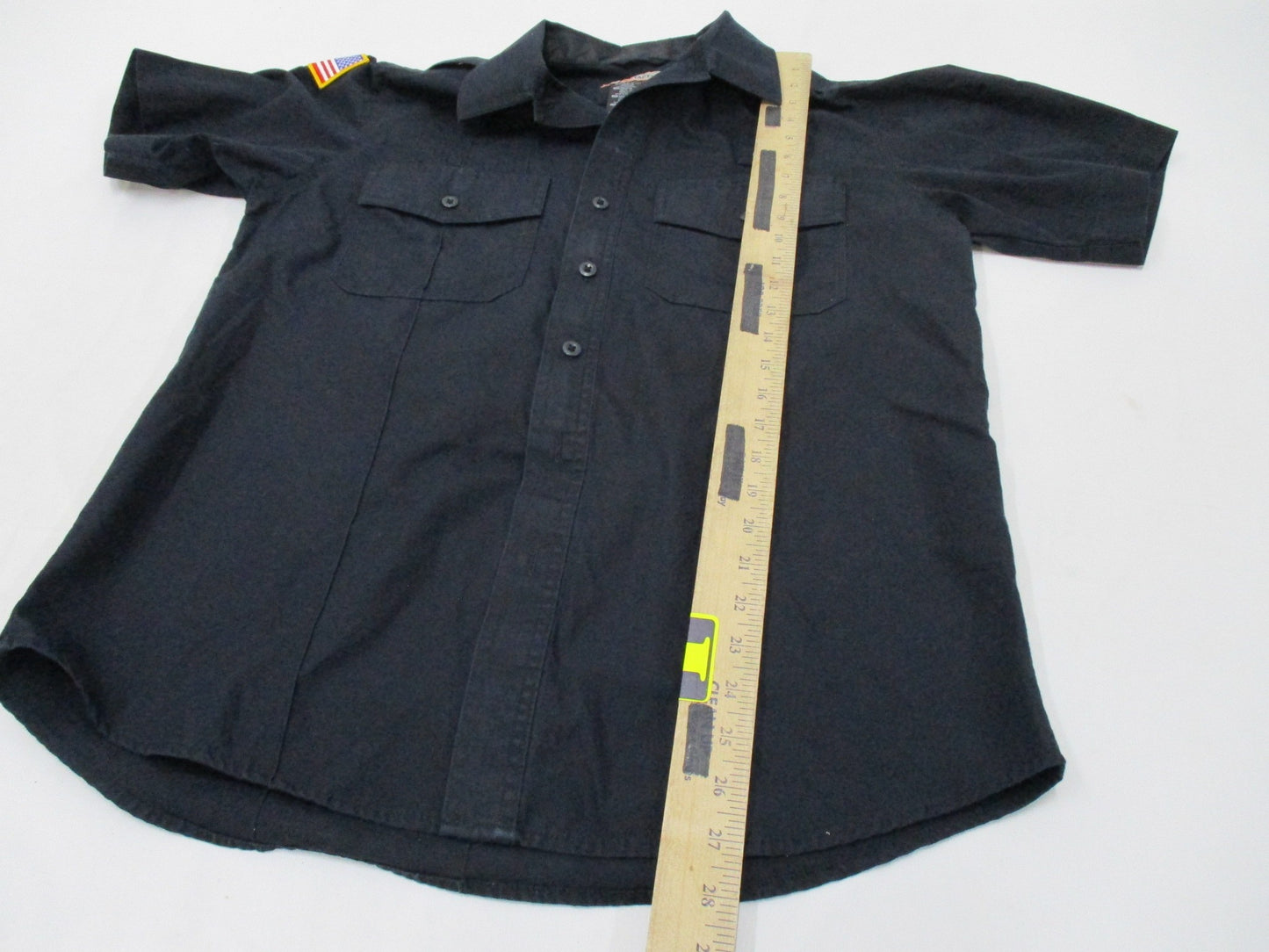5.11 TACTICAL MIDNIGHT BLUE SECURITY LEO SHORT SLEEVE DRESS SHIRT MEDIUM/REGULAR