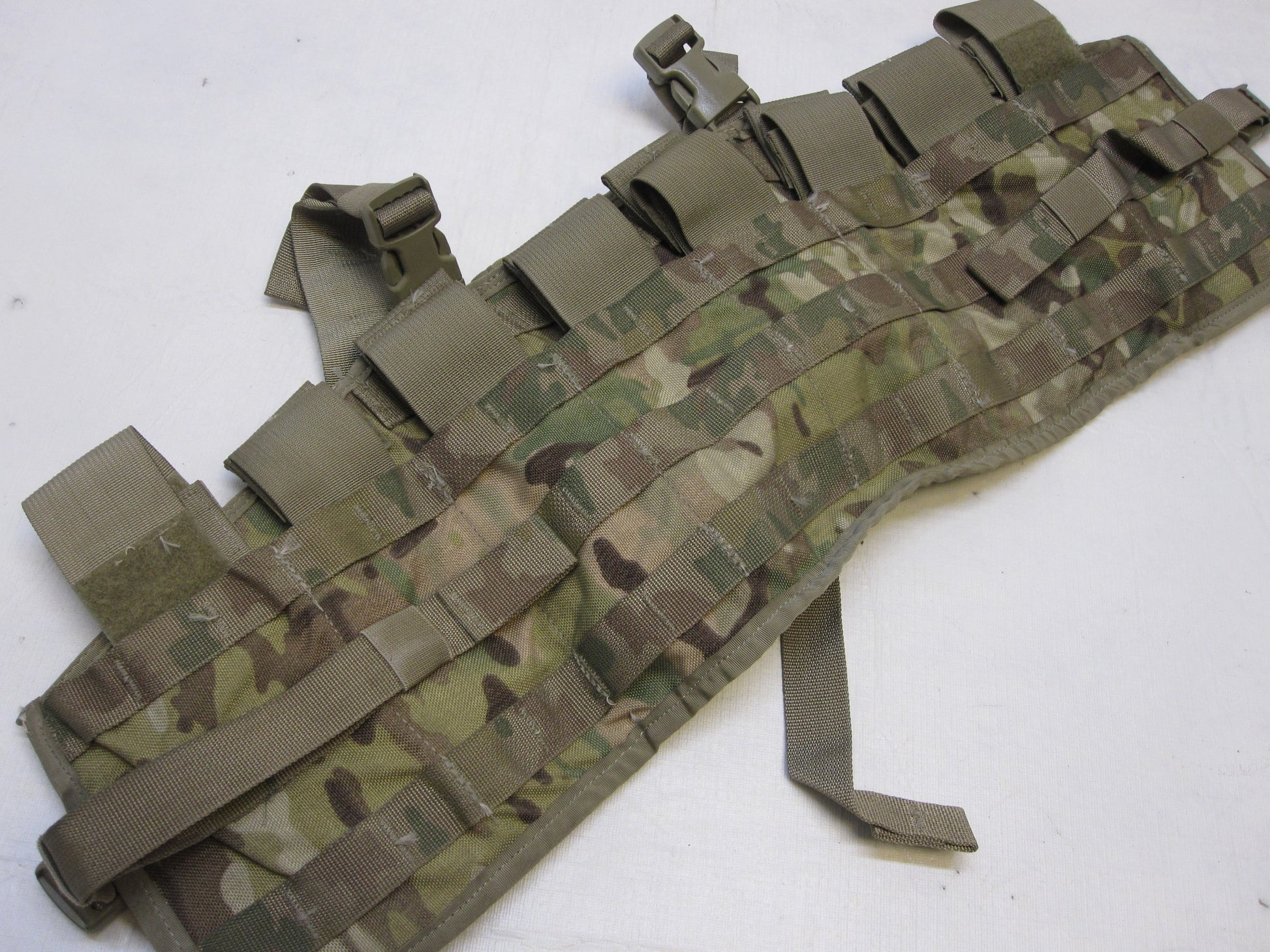 ARMY OCP MULTICAM TAP VEST ASSAULT PANEL CHEST RIG 8465-01-580-0689 FLIK RACK🔥 - Centex Military Gear