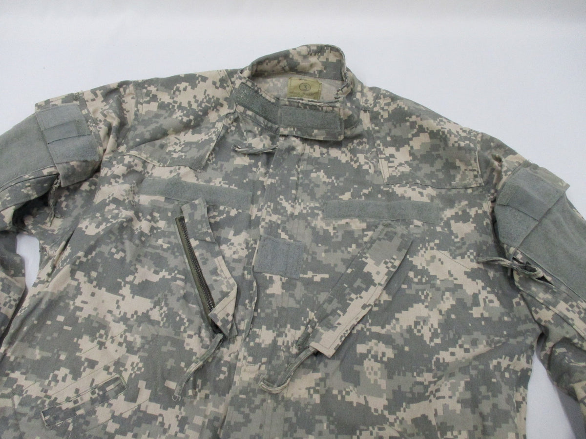 US Army aviation uniform shirt, ACU digital camouflage, aramid combat top, aircrew gear by Centex Military Gear.