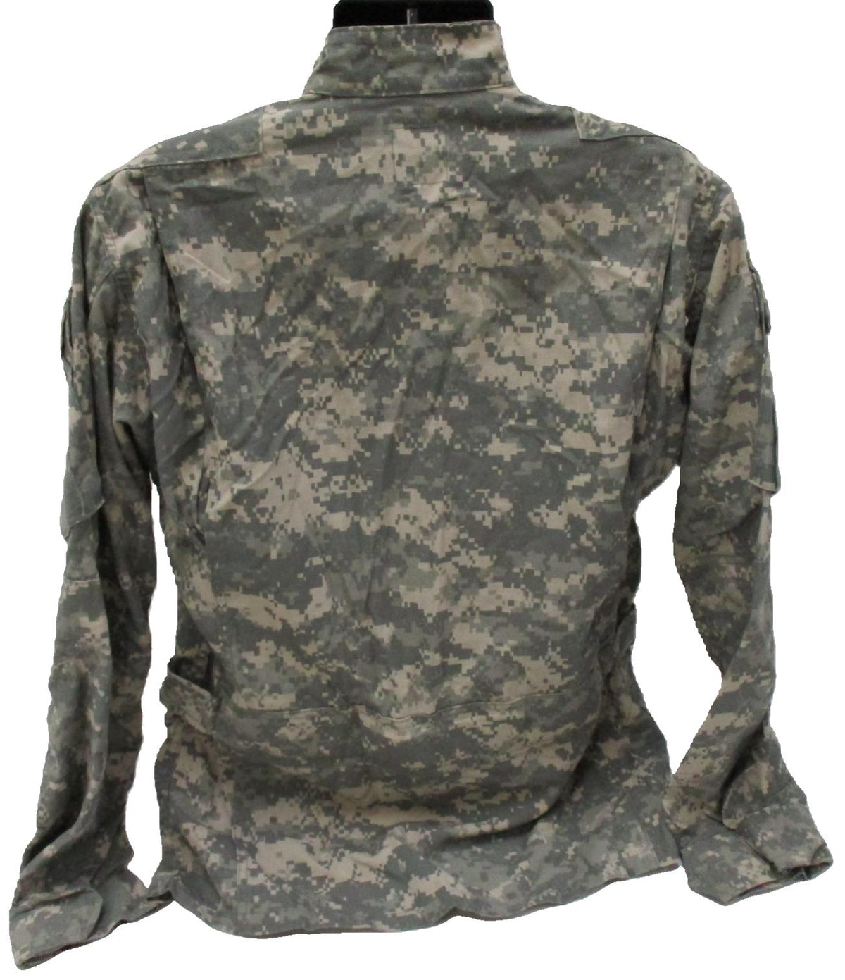 US Army aviation uniform shirt in ACU digital camouflage, aircrew combat top made from aramid fabric by Centex Military Gear.
