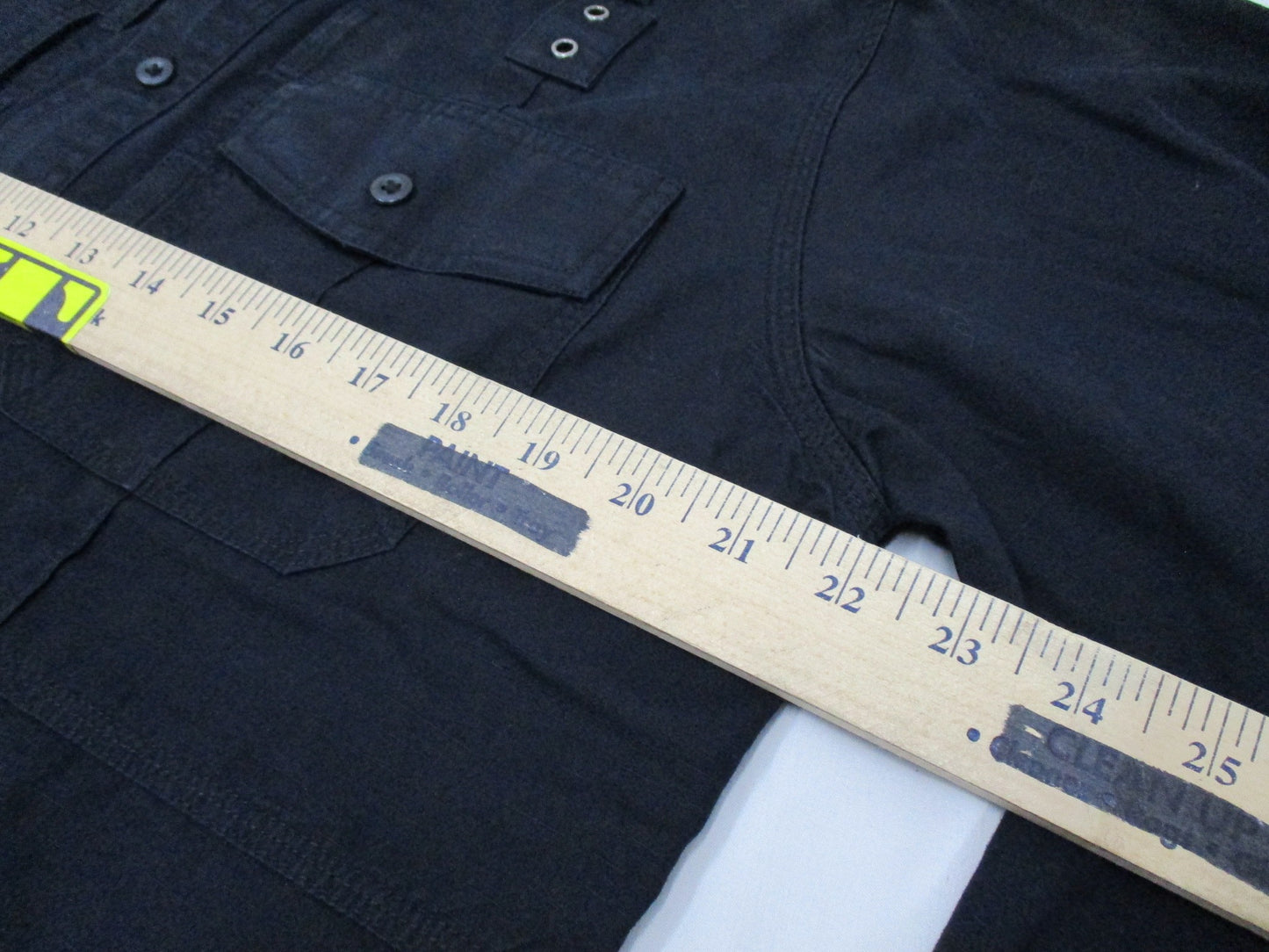5.11 TACTICAL MIDNIGHT BLUE SECURITY LEO LONG SLEEVE DRESS SHIRT MEDIUM/REGULAR