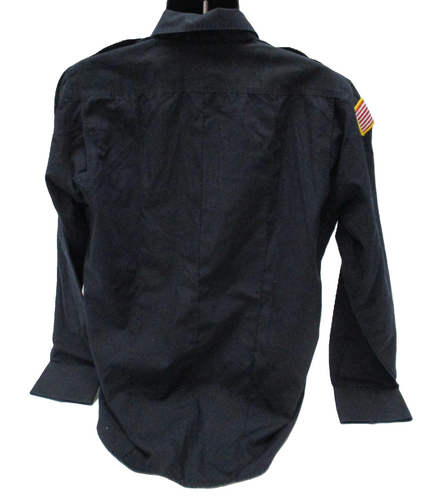 5.11 TACTICAL MIDNIGHT BLUE SECURITY LEO LONG SLEEVE DRESS SHIRT MEDIUM/REGULAR