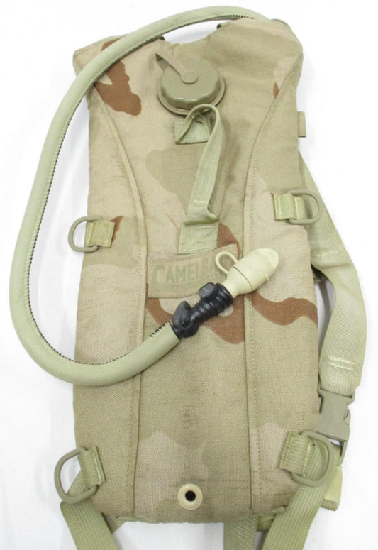 US MILITARY DESERT CAMOUFLAGE CAMELBAK THERMOBAK 3L 100oz BITE VALVE TUBE COVER