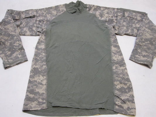 USGI ACU MASSIF DIGITAL CAMO ARMY COMBAT SHIRT ACS FLAME RESISTANT LONG SLEEVE - Centex Military Gear