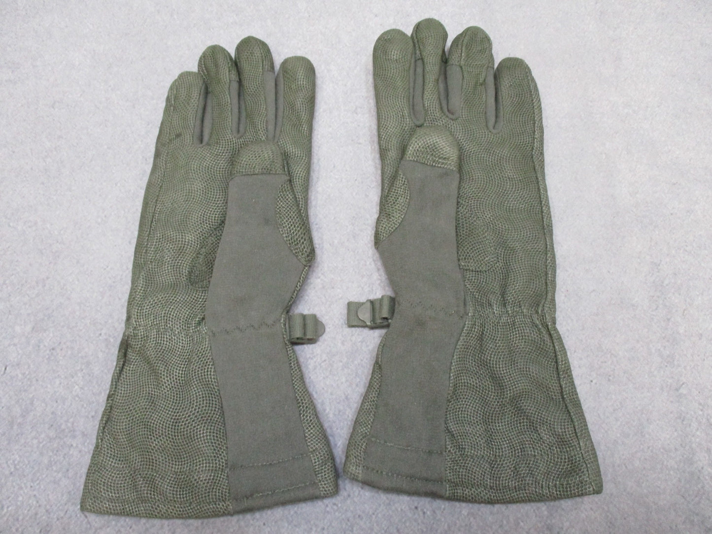 USED MASLEY MILITARY COLD WEATHER FLYERS GLOVES 2XL 80W CWF GORE-TEX NOMEX GLOVE - Centex Military Gear