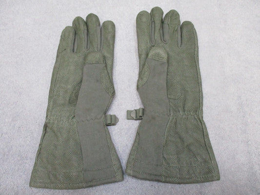 USED MASLEY MILITARY COLD WEATHER FLYERS GLOVES 2XL 80W CWF GORE-TEX NOMEX GLOVE - Centex Military Gear