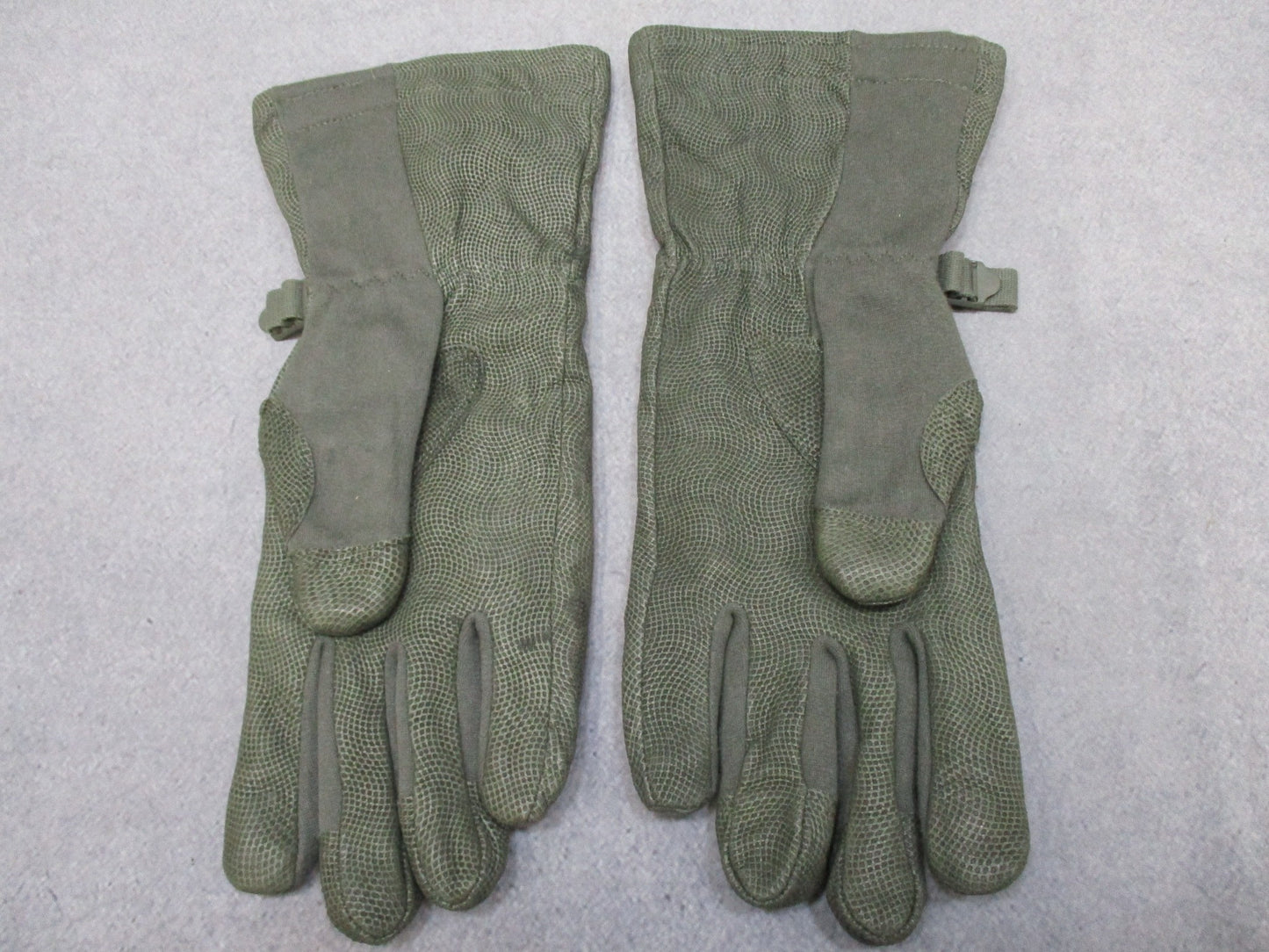 USED MASLEY MILITARY COLD WEATHER FLYERS GLOVES 2XL 80W CWF GORE-TEX NOMEX GLOVE - Centex Military Gear