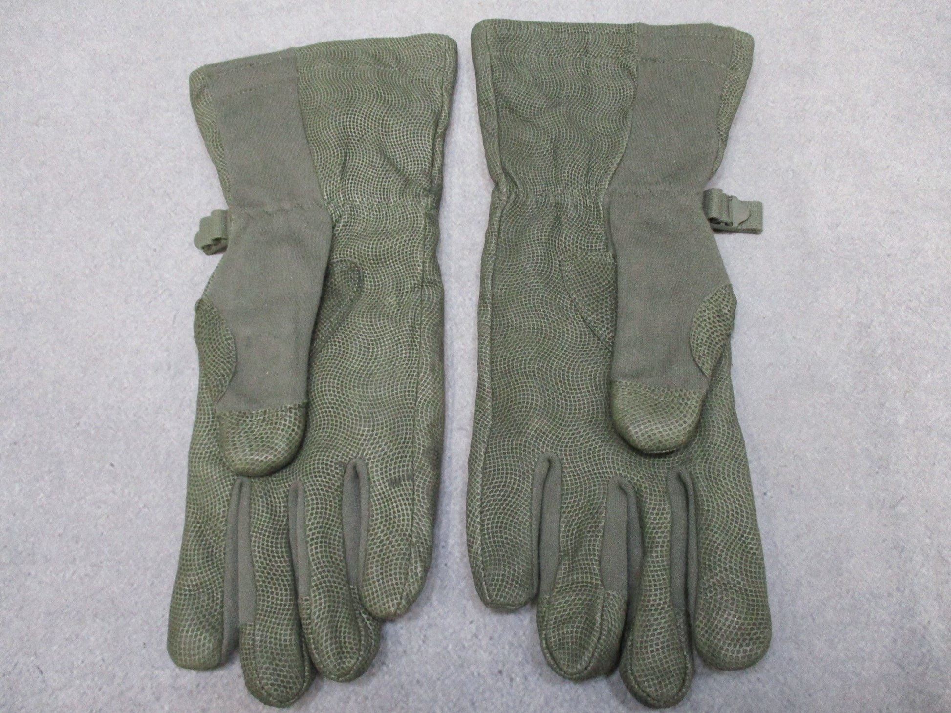 USED MASLEY MILITARY COLD WEATHER FLYERS GLOVES 2XL 80W CWF GORE-TEX NOMEX GLOVE - Centex Military Gear