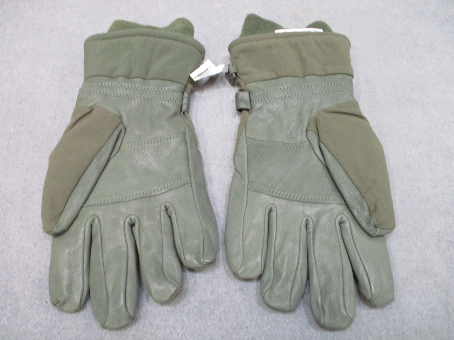 ARMY GLOVES FOLIAGE GREEN COLD/WET INTERMEDIATE GLOVE LARGE 8415-01-539-8179