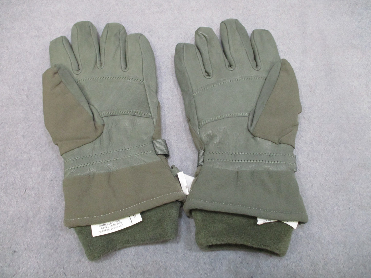 ARMY GLOVES FOLIAGE GREEN COLD/WET INTERMEDIATE GLOVE LARGE 8415-01-539-8179
