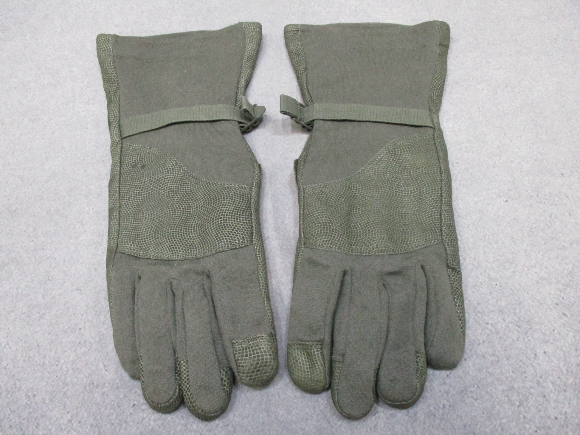 USED MASLEY MILITARY COLD WEATHER FLYERS GLOVES 2XL 80W CWF GORE-TEX NOMEX GLOVE - Centex Military Gear