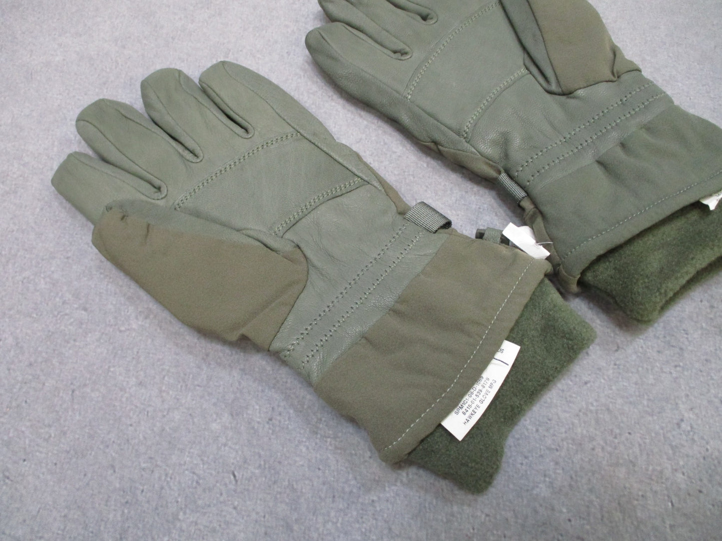 ARMY GLOVES FOLIAGE GREEN COLD/WET INTERMEDIATE GLOVE LARGE 8415-01-539-8179